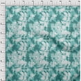 thumbnail image 4 of oneOone Cotton Jersey Teal Green Fabric Tie Dye Sewing Fabric By The Yard Printed Diy Clothing Sewing Supplies 58 Inch Wide, 4 of 6