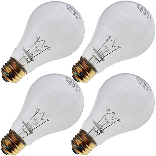 Industrial Performance 100A21/TS 130V, 100 Watt, A21, Medium Screw (E26