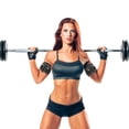 thumbnail image 2 of 2PCS Brazo Muslo Estimulador EMS Brazo Muslo Pegatina Irfora Entrenador de muslos, 2 of 5