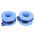 thumbnail image 1 of Swimming Weights Aquatic Cuffs Water Aerobics Float Ring Fitness Exercise Set Workout Ankles Arms Belts, 1 of 8