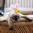 thumbnail image 4 of Pet Cat Decorative Hat Cat Personality Headgear Rabbit Headgear Internet Small Ear Hat, 4 of 4