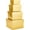 Gold, variant on ANHXN Gift Box Set - Nesting & Stackable Square Boxes with Lids for Weddings, Birthdays & Favors