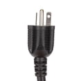 thumbnail image 3 of Cable de extensión de alimentación Nema 5-20P a 5-20R 12AWG 20Amp Zhivalor 1.0ft Enchufe de EE. UU. 125V, 3 of 8