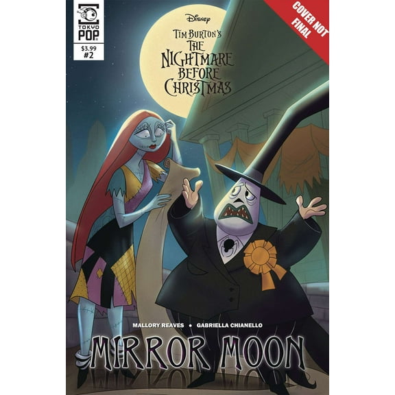 Nightmare Before Christmas, The: Mirror Moon #2 VF ; Tokyopop Comic Book