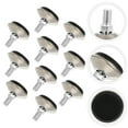thumbnail image 4 of 10pcs Adjustable Swivel Leveling Feet Adjustable Furniture Leveling Legs for Table, 4 of 8