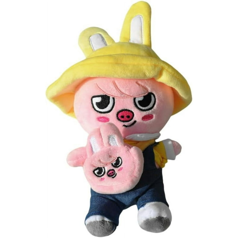 SKZOO PLUSH Original ver.7体セットパピ無しオリサイズ Stray Kids JYP JAPAN POPUP STORE 2025 OFFICIAL GOODS SKZOO