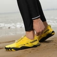 thumbnail image 5 of Men's Wide Toe Water Shoes, Quick-Dry Barefoot Aqua Sneakers for Beach, Hiking, Swimming, Fishing and Outdoor Water Sports, 5 of 9