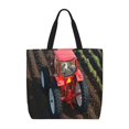 thumbnail image 1 of Balery farm work Bolsa de Mano para Mujeres con Cremallera, Bolsa de Gimnasio con Compartimentos, Bolsa para Laptop, Bolsa para Trabajo, 1 of 7