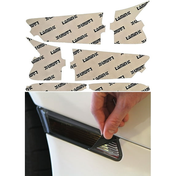 Lexus RC Coupe (15-18) Charcoal Reverse & Rear Marker Covers