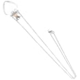 thumbnail image 1 of YSNOOWE Bouteille d'Huile Essentielle Collier en Forme de Cœur Design Simple Lot de 1, 1 of 8