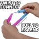 thumbnail image 4 of 5 uds tubo dedo juguete plástico tubo corrugado autismo sensorial juguete al azar Tmvgtek juguetes de los niños, 4 of 9