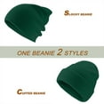 thumbnail image 6 of Slouchy Beanies for Women Pom Beanie Snow Beanie Pom Knit Earflap Hats Cuff Beanie Hat Fisherman Beanie Skull Beanie Y2k Beanie Ski Hat Warm Fleece Lined Winter Cap Multicolor One Size, 6 of 6