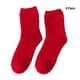 thumbnail image 4 of Calcetines cálidos Minnieouse 6 pares multicolor accesorios para el hogar Medias de lana estilo japonés rojo, 4 of 6
