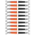 thumbnail image 4 of Banana Y Spade Plug, Universal U Fork Spade Connector 30VAC-60VDC Safe Red Black  For Vehicles For Solar Cells, 4 of 8