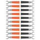 thumbnail image 5 of Plano y Tapón de Pala, Universal Rojo Negro o Conectores de Espada de Bifurcación U para Celdas Solares Para Vehículos, 5 of 7