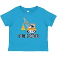 thumbnail image 3 of Inktastic Little Brother Construction Truck Boys Boys Baby T-Shirt, 3 of 5