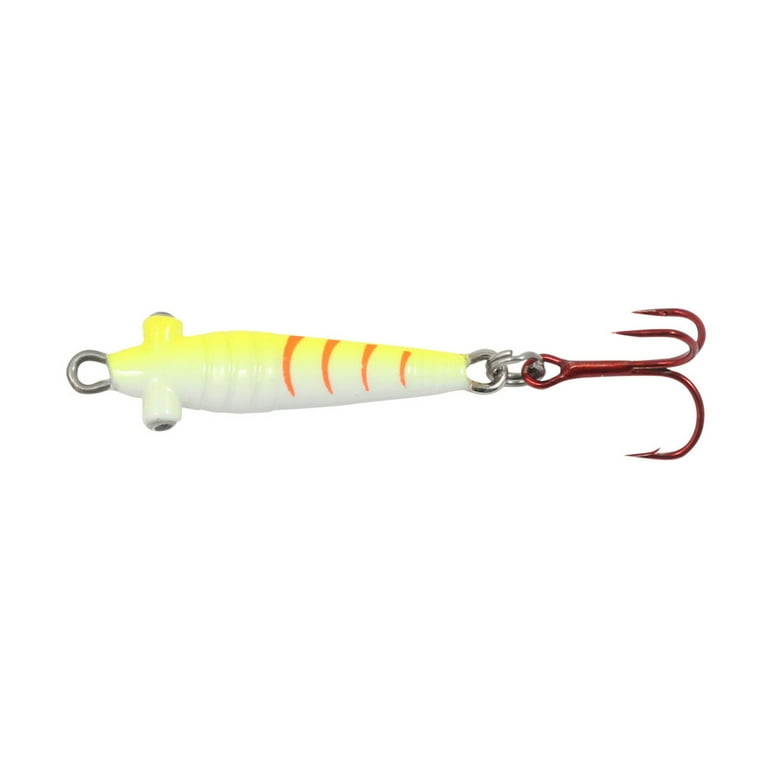 NORTHLAND FISHING TACKLE BRO BUG SPOON, 1/16 oz - UV Pink Tiger, 2 Pack 