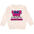 thumbnail image 2 of Inktastic Look out Kindergarten Here I Come Toddler Sweatshirt, 2 of 4