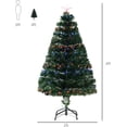thumbnail image 2 of 4' Christmas Tree with Lights, 2 of 5