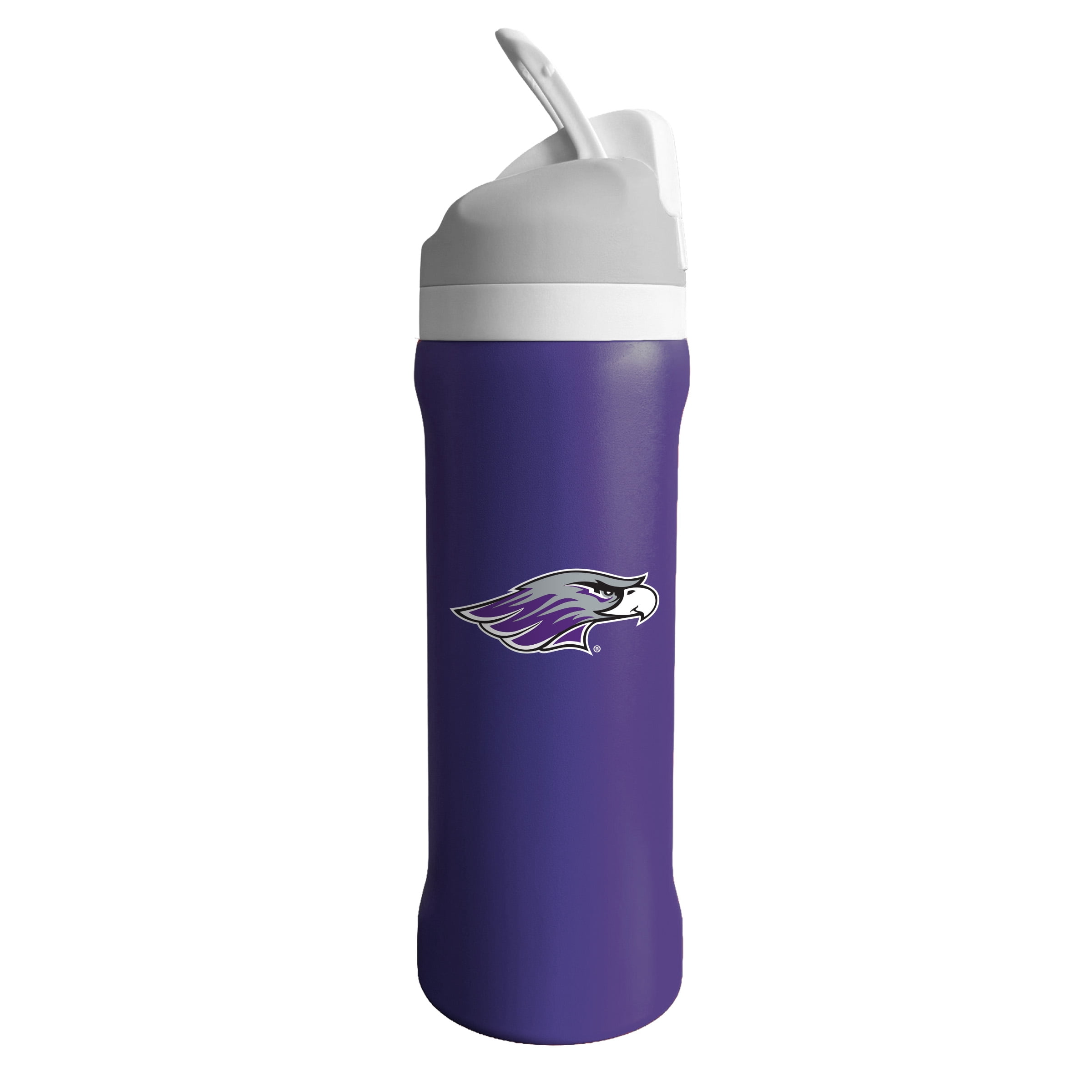 NCAA Wisconsin-Whitewater Warhawks 24 Ounce Fliptop Wtrbtl