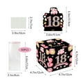 thumbnail image 6 of sunsanly 16th 21st Happy Birthday Money Box Surprise Pull Out Money Gift Box Cash Box Set Birthday Gift Money Holder for Kids Boys Girls, 6 of 8