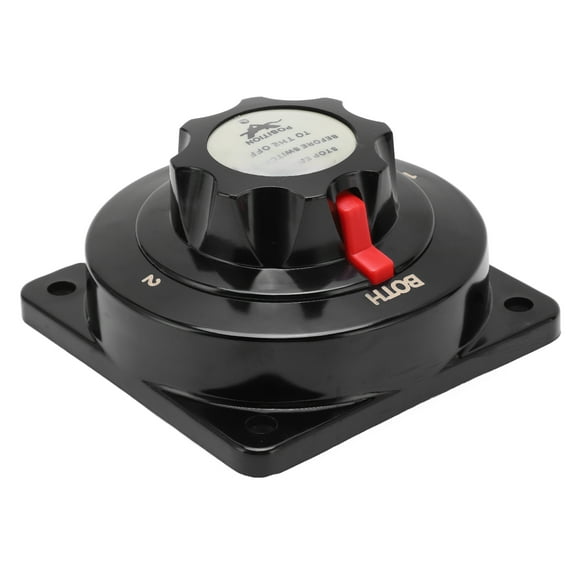 Battery Switch, Good Conductivity Battery Selector Switch  For Yacht For RV