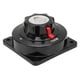 thumbnail image 5 of Interruptor de batería de alta resistencia negro de 4 posiciones, interruptor selector de batería de 250 A, CC 6-32 V para yate RV, 5 of 8