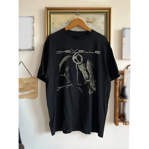 RARE Chevelle band Tour Rock Album Black Shirt Cotton Adult S-5XL WA021