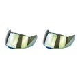thumbnail image 1 of Kenally Visera para casco de motocicleta, protector facial para motocicleta K1 k3SV K5, gris Type3, 1 of 1