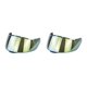 thumbnail image 1 of Kenally Visera para casco de motocicleta, protector facial para motocicleta K1 k3SV K5, gris Type3, 1 of 1
