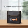 thumbnail image 3 of Battery Storage Guard Pouch, Battery Safe Bag Fire Retardant  for Drone Accessory, 3 of 7