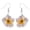 I, variant on Flower Earrings Dangle for Women, Colorful Drop Earrings Set, Spring Earrings for Women, Suitable for Spring Gifts