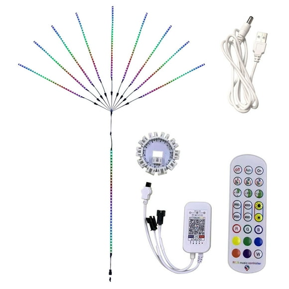 DPTALR Led Voice Controlled Lamp With Voice Controlled Light Wave Drum Atmosphere Lantern Festival