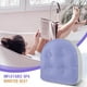 thumbnail image 3 of 4 asientos elevadores para masaje, impermeable, suave, relleno de bañera de hidromasaje para adultos y niños Gloria asiento elevado para bañera de hidromasaje, 3 of 9