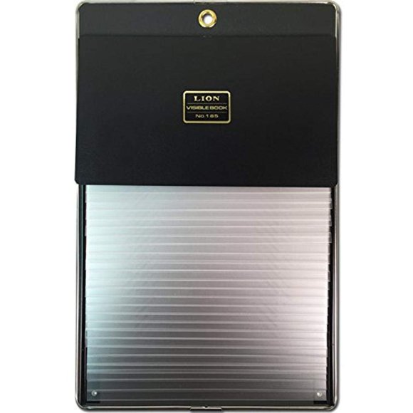 Carpeta Visible Lion con 25 Fundas Removibles Modelo 185-N