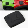 thumbnail image 3 of Zyutaosan Black Exterior Fuel Filler Cap Door Gas Tank Cover Trim Decoration Fit for Jeep Renegade 15-18, 3 of 5