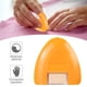 thumbnail image 4 of Rueda de tiza triangular, tiza de sastre duradera, herramienta de costura, tiza de marcado portátil Naranja amarillo, 4 of 7
