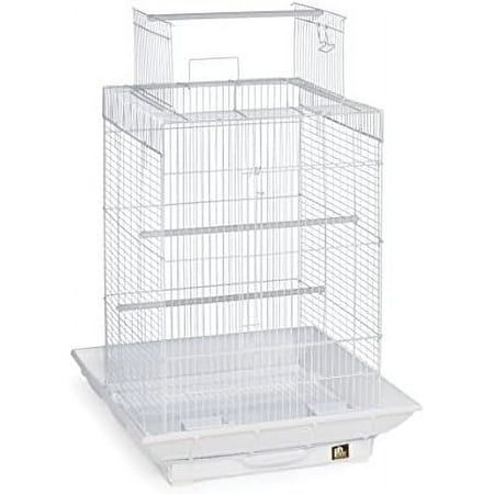 UPC: 0048081085134 | Prevue Pet Products Clean Life Playtop Bird Cage – White SP851W/W
