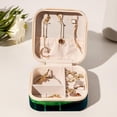 thumbnail image 6 of Watermelon Travel Portable Jewelry Organizer Box for Rings, Earrings, Necklaces, Bracelets, and More - Suitable for Girls and Women, 6 of 6