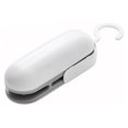 thumbnail image 2 of Mini Bag Sealer, Handheld Vacuum Sealer with Built-in Cutter, White or Gray Plastic Resealer Machine for Food Storage, Non-stick & Battery Powered for Easy Sealing, Perfect for Kitchen, 2 of 7