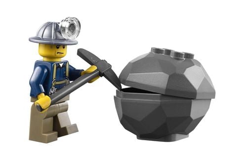 LEGO MD City - Le Camion-Benne (4201)