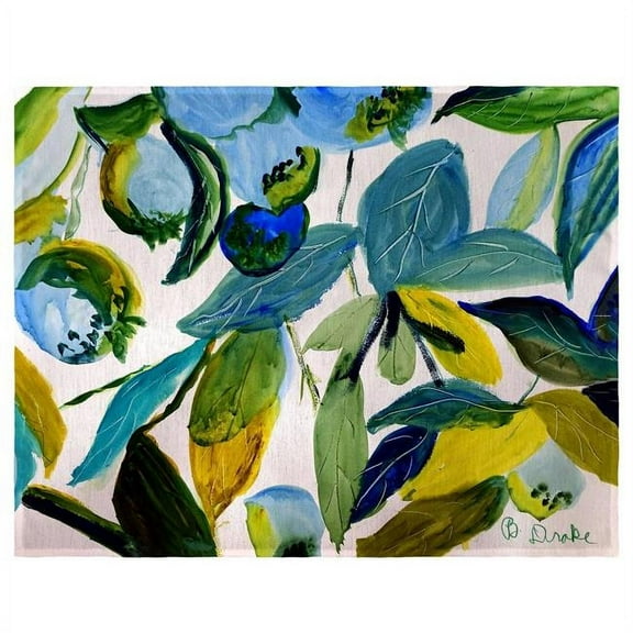 14 x 18 in. Betsys Blueberries Place Mat - Set of 4