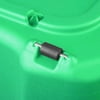 Homz Storage Tote w/Wheels 18-1/2 in. H x 24 in. W x 38-1/8 in. D