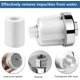 thumbnail image 4 of Shower Water Filter Anti-limescale Shower Filter with 6 Thickened Filter Cartridges Effectively Filter Impurities in Water, 4 of 5