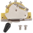 thumbnail image 3 of 5 Way Lever Switch Selector Five-Speed Tone Switch Guitar Accessories for SQ Electric Guitar Parts Replacement, 3 of 5