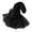 Black, variant on Women's Scarves Pashmina Shawl Muffler Comfy Loose Cocktail Cardigan Cape 2025 Elegant Fall Soft Casual Dark Coffee One Size