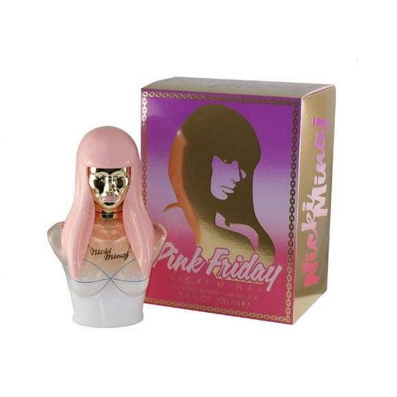 Nicki Minaj Pink Friday Eau de Parfum Spray, for Women 3.4 fl oz
