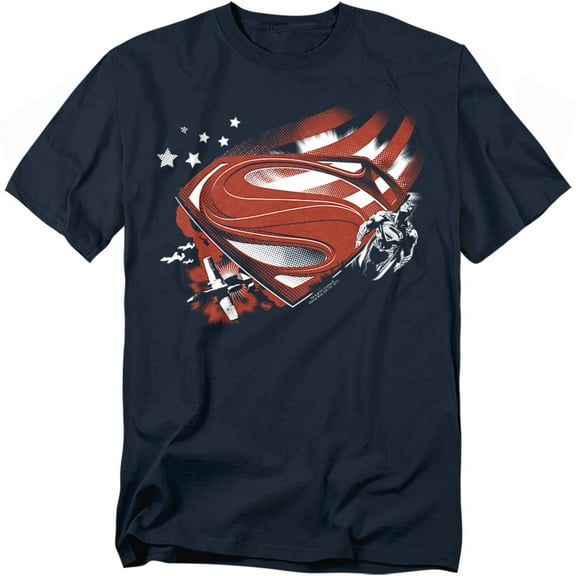 Man of Steel T-Shirt Americas Hero Unisex Graphic Tee For Men & Women