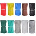 thumbnail image 2 of 100 Uds. Bridas para cables de jardinería oblata, bridas de alambre de hierro reutilizables para flores, plantas, vides trepadoras, cuerdas fijas recubiertas multifunción Tan Jianjun unisex, 2 of 2