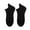 Black, variant on Dyfzdhu Low Cut Socks For Men Adult Teenager Summer Solid Ultra Thin Breathable Trend Retro Socks